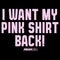 Boy's Mean Girls I Want My Pink Shirt Back T-Shirt
