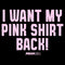 Junior's Mean Girls I Want My Pink Shirt Back Sweatshirt