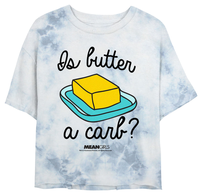 Junior's Mean Girls Regina George Butter Quote T-Shirt