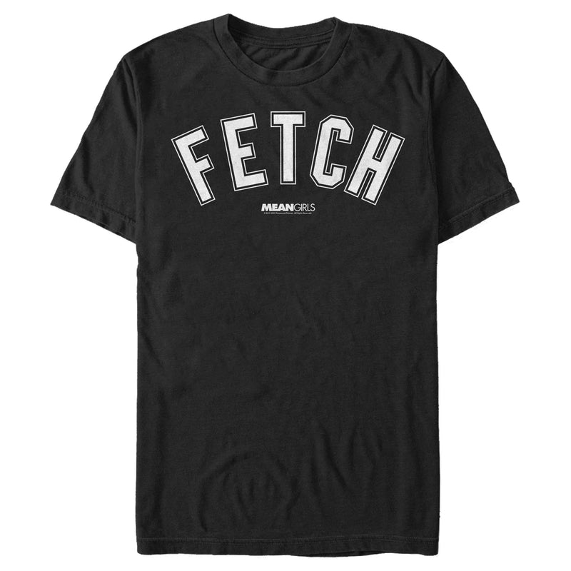 Men's Mean Girls Collegiate Fetch T-Shirt