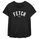 Women's Mean Girls Collegiate Fetch T-Shirt