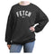 Junior's Mean Girls Varsity Fetch Sweatshirt