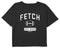 Girl's Mean Girls Distressed Fetch Football T-Shirt