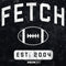 Junior's Mean Girls Distressed Fetch Football T-Shirt