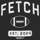 Junior's Mean Girls Retro Fetch Football Est. 2004 Sweatshirt