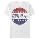 Men's Mean Girls I Voted for Glen Coco T-Shirt