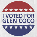 Men's Mean Girls I Voted for Glen Coco T-Shirt