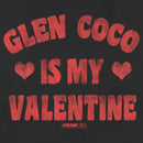 Women's Mean Girls Distressed Glen Coco Is My Valentine T-Shirt