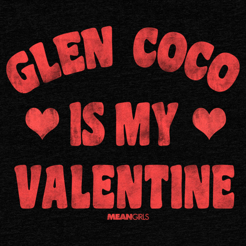 Junior's Mean Girls Distressed Glen Coco Is My Valentine Sweatshirt