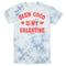 Men's Mean Girls Distressed Glen Coco Is My Valentine T-Shirt