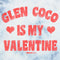 Men's Mean Girls Distressed Glen Coco Is My Valentine T-Shirt