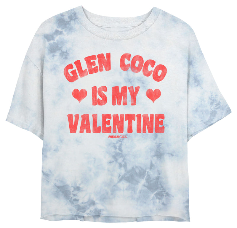 Junior's Mean Girls Retro Glen Coco Is My Valentine T-Shirt