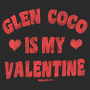 Junior's Mean Girls Glen Coco Is My Valentine Quote Sweatshirt