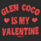 Junior's Mean Girls Glen Coco Is My Valentine Quote Sweatshirt