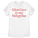 Women's Mean Girls Glen Coco Is My Valentine T-Shirt