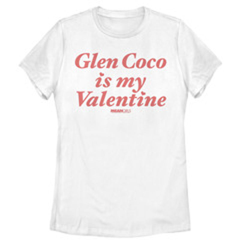 Women's Mean Girls Glen Coco Is My Valentine T-Shirt