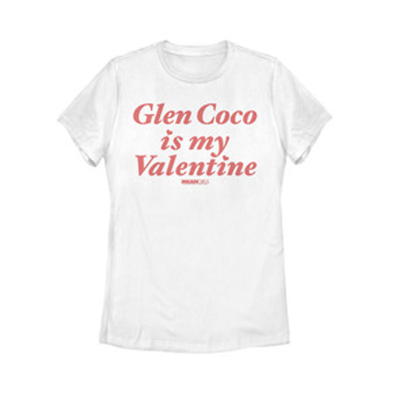 Women's Mean Girls Glen Coco Is My Valentine T-Shirt