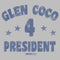 Men's Mean Girls Distressed Glen Coco 4 President T-Shirt