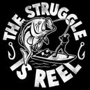 Men's Lost Gods The Struggle Is Reel Distressed T-Shirt