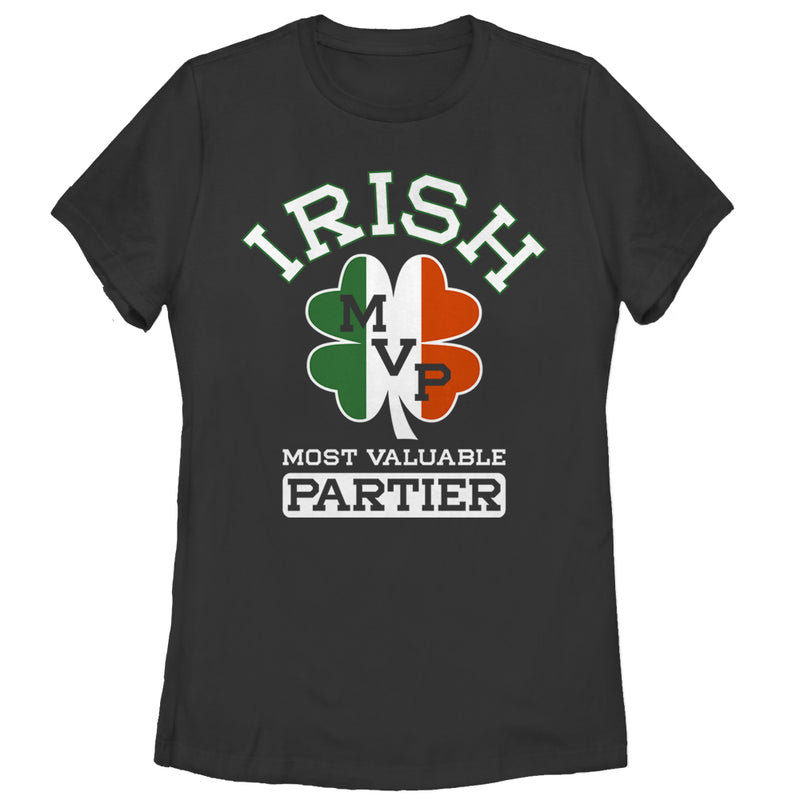 Women's Lost Gods Irish Most Valuable Partier T-Shirt