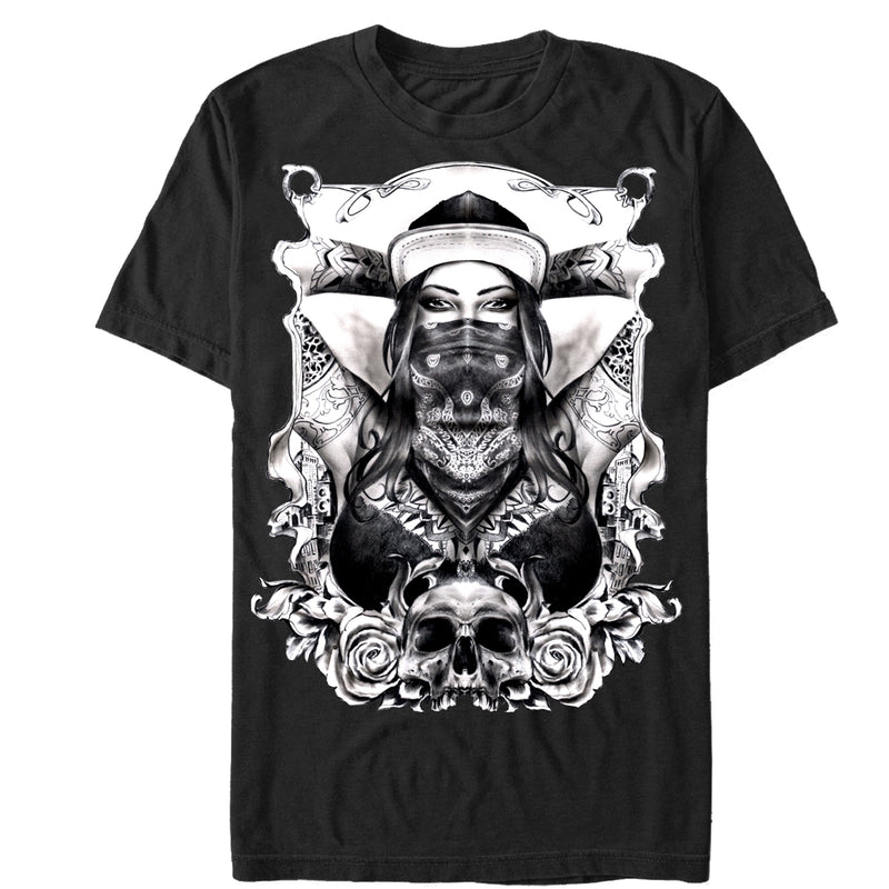 Men's Aztlan Heart Bandit T-Shirt