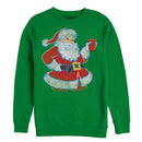 Men's Lost Gods Ugly Christmas Santa Claus Party Time Sweatshirt