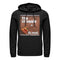 Men's Lost Gods Pizza Struggle is Real Pull Over Hoodie