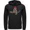 Men's Lost Gods Pizza Delivery Cat Pull Over Hoodie