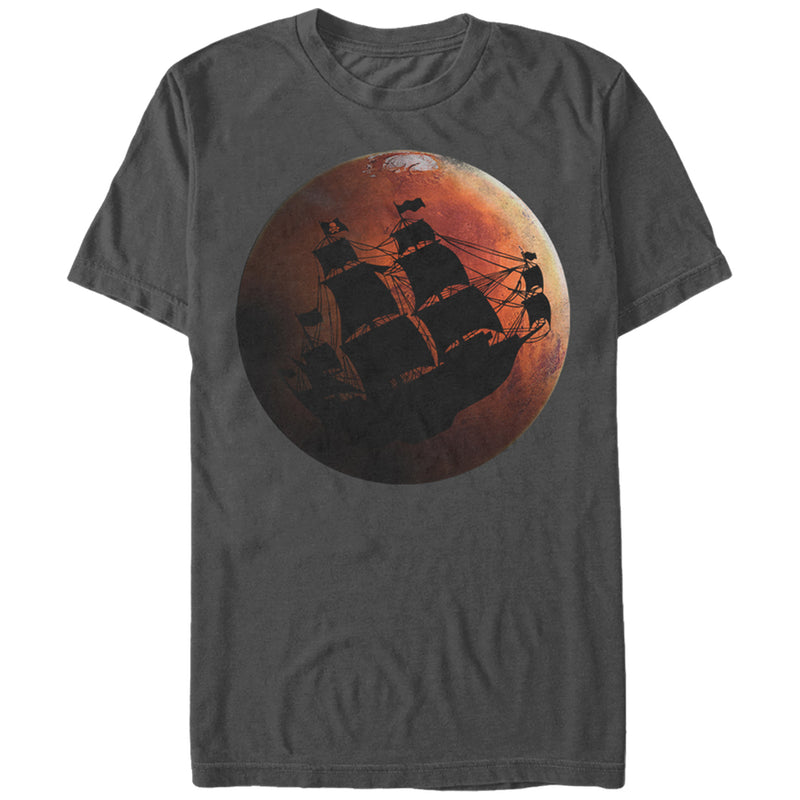 Men's Lost Gods Mars Pirate Ship T-Shirt