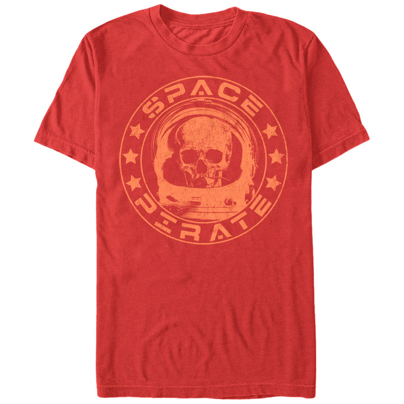 Men's Lost Gods Space Pirate Skull Astronaut T-Shirt