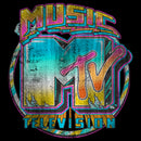 Men's MTV Faded Music Logo T-Shirt