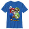 Boy's Nintendo Super Mario Faves T-Shirt