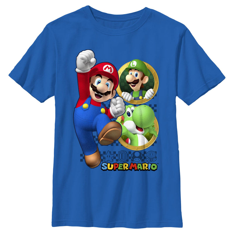 Boy's Nintendo Super Mario Faves T-Shirt