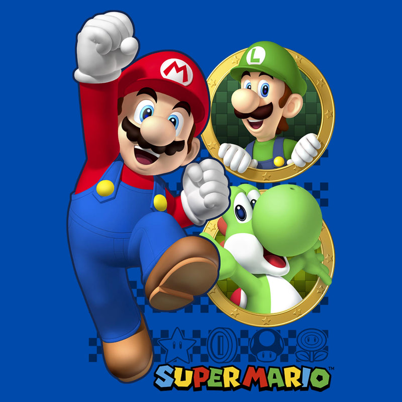 Boy's Nintendo Super Mario Faves T-Shirt