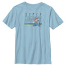 Boy's Nintendo Super Mario Classic Stripes T-Shirt