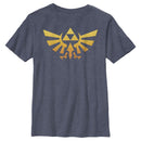 Boy's Nintendo Legend of Zelda Triforce Fade T-Shirt