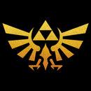 Girl's Nintendo Legend of Zelda Triforce Logo T-Shirt