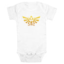 Infant's Nintendo Gradient Triforce Icon Onesie