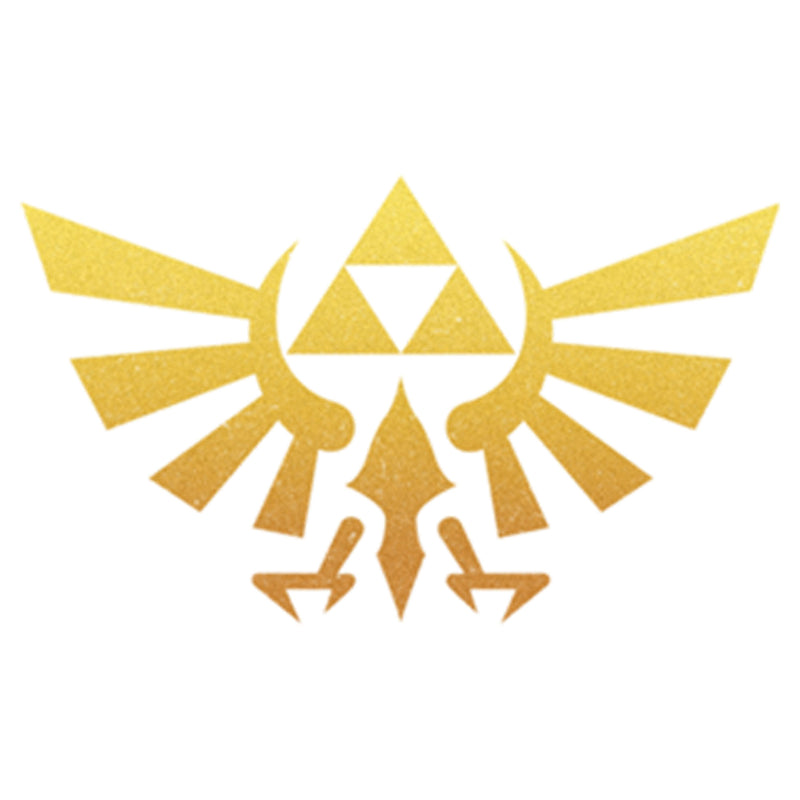 Infant's Nintendo Gradient Triforce Icon Onesie