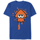 Men's Nintendo Splatoon Orange Inkling Squid T-Shirt