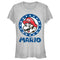 Junior's Nintendo Distressed Americana Mario T-Shirt