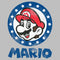 Junior's Nintendo Distressed Americana Mario T-Shirt