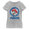 Girl's Nintendo Distressed Americana Mario T-Shirt