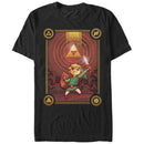 Men's Nintendo Legend of Zelda Link Triforce T-Shirt