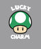 Boy's Nintendo Super Mario St. Patrick's Day Extra Life Mushroom Lucky Charm Pull Over Hoodie
