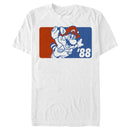 Men's Nintendo Racoon Mario in Flight '88 T-Shirt