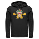 Men's Nintendo Koopa King Bowser Pull Over Hoodie