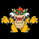 Men's Nintendo Koopa King Bowser Pull Over Hoodie