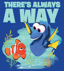 Boy's Finding Dory Always A Way T-Shirt