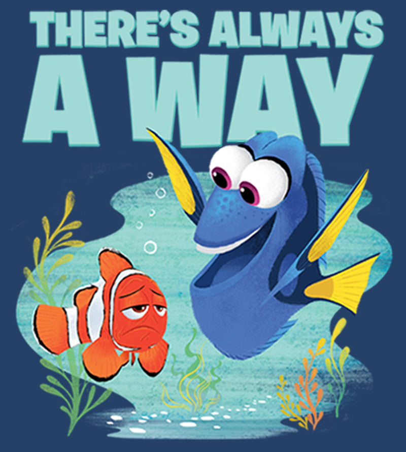 Boy's Finding Dory Always A Way Pull Over Hoodie